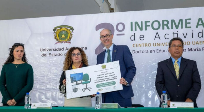 RESALTA RECTOR DE LA UAEMÉX AL CENTRO UNIVERSITARIO DE TENANCINGO POR CALIDAD E INCLUSIÓN