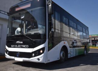 ALISTA GEM OPERACIÓN DE AUTOBUSES ELÉCTRICOS EN VALLE DE TOLUCA