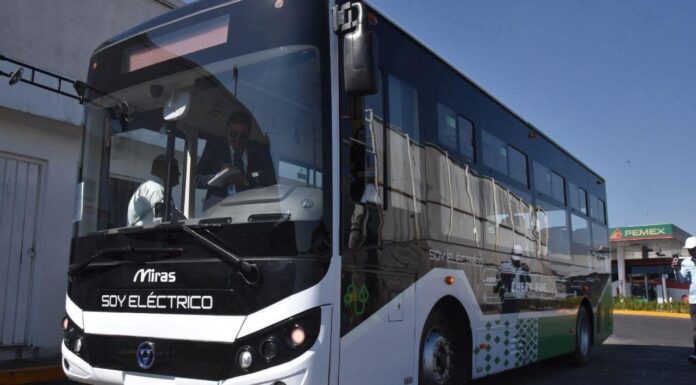 ALISTA GEM OPERACIÓN DE AUTOBUSES ELÉCTRICOS EN VALLE DE TOLUCA