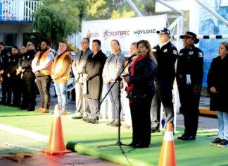 IMPLEMENTA ECATEPEC PROGRAMA DE SEGURIDAD EN ESCUELAS A TRAVÉS DE MOVILIDAD