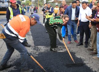 EL “BACHETÓN” AVANZA EN VIALIDADES PRINCIPALES DE ECATEPEC