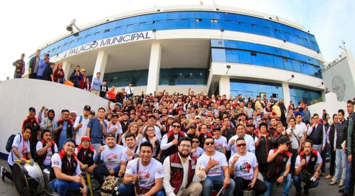 OFRECE ALCALDE DE NAUCALPAN INSPIRADOR MENSAJE A SINDICALISMO