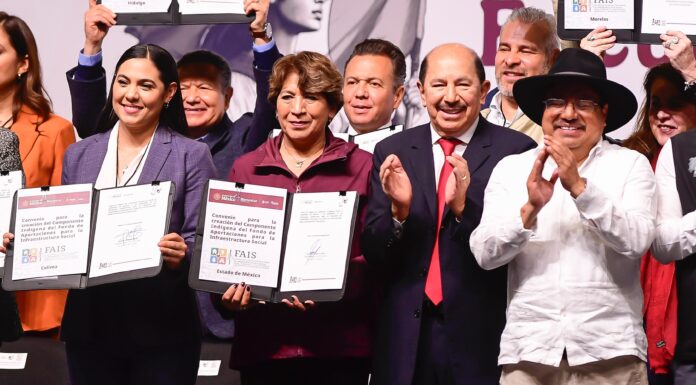 FIRMA GOBERNADORA DELFINA GÓMEZ ACUERDO PARA IMPULSAR EL DESARROLLO Y BIENESTAR DE LOS PUEBLOS ORIGINARIOS; POR PRIMERA VEZ DECIDIRÁN EL USO DE LOS RECURSOS ECONÓMICOS ASIGNADOS