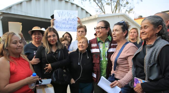 AZUCENA CISNEROS PIDE A CIUDADANOS EMPODERARSE JUNTOS