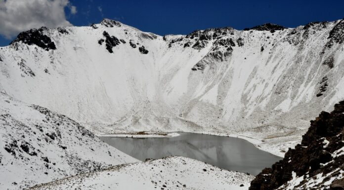 SI VISITAS EL NEVADO DE TOLUCA, PROTEGE EL ECOSISTEMA: SECRETARÍA DEL MEDIO AMBIENTE DEL EDOMÉX