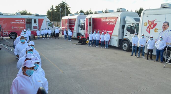 OTORGA GEM MÁS DE 900 CONSULTAS MÉDICAS GRATUITAS EN LA PRIMERA SEMANA DE LAS CARAVANAS DE SALUD POR EL BIENESTAR