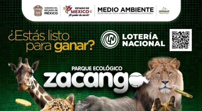 CELEBRA PARQUE ECOLÓGICO ZACANGO SU 44 ANIVERSARIO CON BILLETE CONMEMORATIVO DE LA LOTERÍA NACIONAL