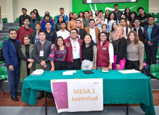 PARTICIPA EDOMÉX EN EL “FORO DE LAS JUVENTUDES” PARA CONSTRUIR EL PLAN NACIONAL DE DESARROLLO 2025-2030