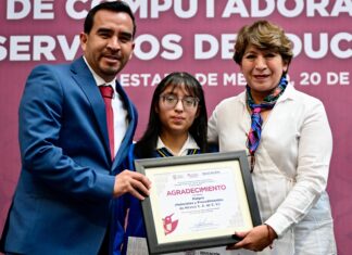 TRANSFORMA GOBERNADORA DELFINA GÓMEZ ÁLVAREZ MÁS DE 15 MIL LLANTAS ABANDONADAS EN COMPUTADORAS PARA ESTUDIANTES DE EDUCACIÓN ESPECIAL