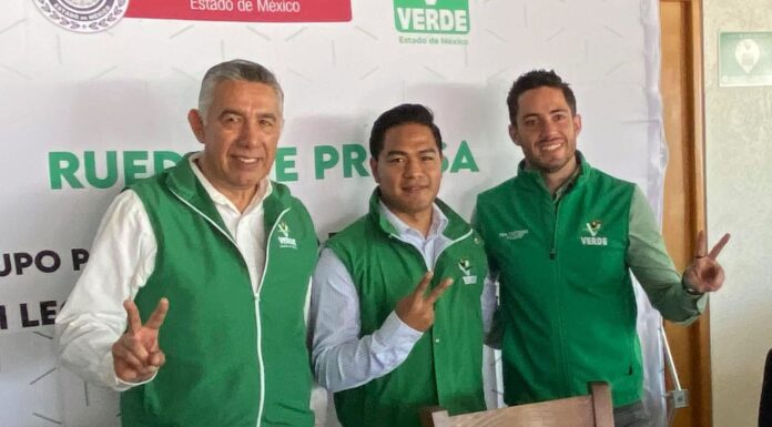 SUMA PARTIDO VERDE CUADROS JÓVENES