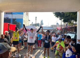 PROMUEVE EDOMÉX EL CUIDADO DEL AGUA CON CARRERA ATLÉTICA DE 5 KILÓMETROS