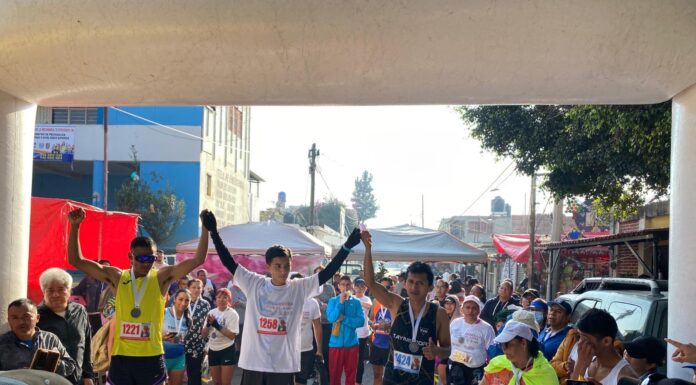 PROMUEVE EDOMÉX EL CUIDADO DEL AGUA CON CARRERA ATLÉTICA DE 5 KILÓMETROS
