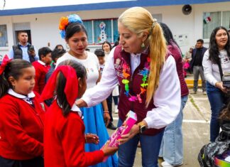 IMPARTE SECRETARÍA DE SALUD PLÁTICAS A MADRES Y PADRES DE FAMILIA SOBRE LA IMPORTANCIA DE LA VACUNACIÓN EN TEMPORADA INVERNAL