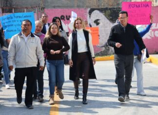 MEJORA HUIXQUILUCAN MOVILIDAD EN LA ZONA POPULAR CON REPAVIMENTACIÓN DE CALLES