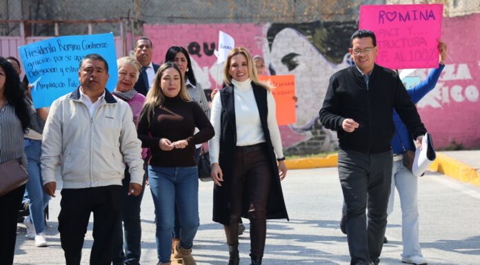 MEJORA HUIXQUILUCAN MOVILIDAD EN LA ZONA POPULAR CON REPAVIMENTACIÓN DE CALLES