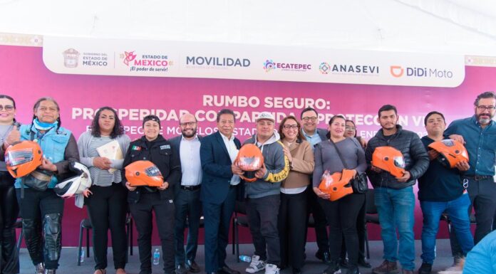 PROMUEVE SECRETARÍA DE MOVILIDAD SEGURIDAD VIAL CON CAPACITACIÓN A MOTOCICLISTAS DE PLATAFORMAS DIGITALES