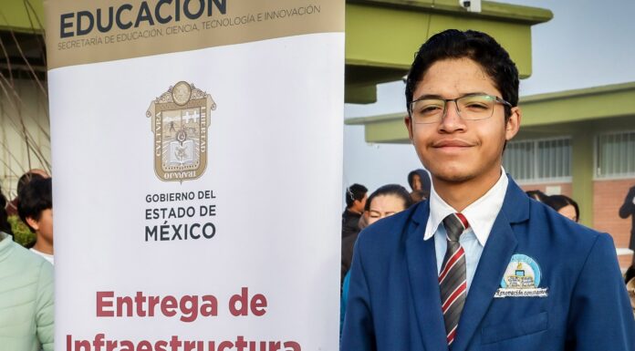 ENTREGA GOBERNADORA DELFINA GÓMEZ ÁLVAREZ OBRAS POR 16.4 MDP EN BENEFICIO DE MÁS DE 2,300 ESTUDIANTES DE TEMOAYA