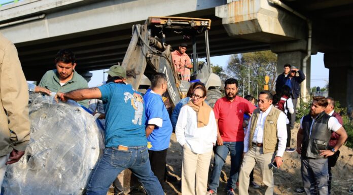 DETECTA ECATEPEC DOS MEGA FUGAS QUE AFECTABAN A 200 MIL HABITANTES