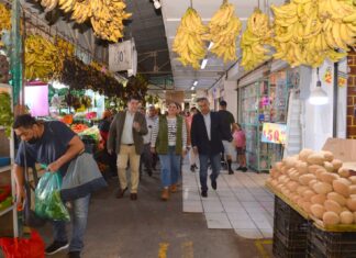 SUPERVISA SECRETARÍA DEL MEDIO AMBIENTE PROCESOS PARA EL CORRECTO MANEJO DE RESIDUOS EN CENTRAL DE ABASTO DE ECATEPEC