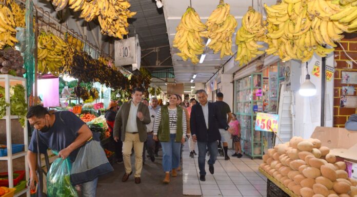 SUPERVISA SECRETARÍA DEL MEDIO AMBIENTE PROCESOS PARA EL CORRECTO MANEJO DE RESIDUOS EN CENTRAL DE ABASTO DE ECATEPEC