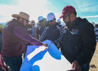 SUPERVISA SEDUI AVANCE DEL PROGRAMA DE OBRA PÚBLICA EN MUNICIPIOS DE LA ZONA ORIENTE DEL ESTADO DE MÉXICO