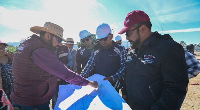 SUPERVISA SEDUI AVANCE DEL PROGRAMA DE OBRA PÚBLICA EN MUNICIPIOS DE LA ZONA ORIENTE DEL ESTADO DE MÉXICO
