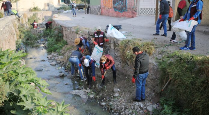 PENAS MÁXIMAS ADMINISTRATIVAS PARA QUIEN TIRE BASURA Y DESCARGAS SANITARIAS A LAS BARRANCAS: AZUCENA