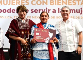 TRANSFORMA PROGRAMA “MUJERES CON BIENESTAR” LA VIDA DE 650 MIL MEXIQUENSES; VIRIDIANA CASTILLO ES UNA DE ELLAS