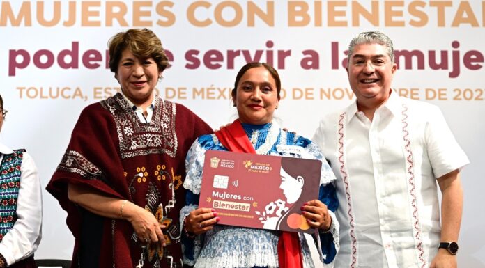 TRANSFORMA PROGRAMA “MUJERES CON BIENESTAR” LA VIDA DE 650 MIL MEXIQUENSES; VIRIDIANA CASTILLO ES UNA DE ELLAS