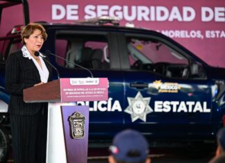 REFUERZA EDOMÉX SEGURIDAD; GOBERNADORA DELFINA GÓMEZ ÁLVAREZ ENTREGA 100 NUEVAS PATRULLAS EQUIPADAS CON ALTA TECNOLOGÍA
