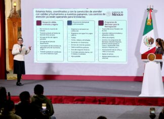 SE INSTALAN 10 CENTROS DE ATENCIÓN CON SERVICIOS Y APOYO PARA PERSONAS REPATRIADAS DE EU