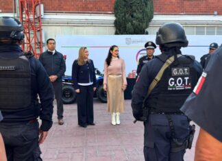COMPARTE ANA MUÑIZ MODELO EXITOSO EN SEGURIDAD