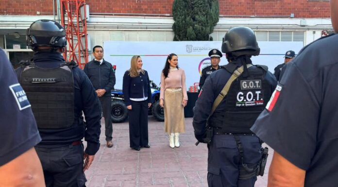 COMPARTE ANA MUÑIZ MODELO EXITOSO EN SEGURIDAD
