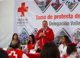 INSTALAN NUEVO CONSEJO LOCAL DE CRUZ ROJA MEXICANA EN VALLE DE CHALCO SOLIDARIDAD, QUE ATIENDE LAS NECESIDADES DE CASI MEDIO MILLÓN DE MEXIQUENSES