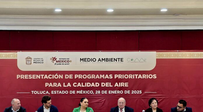 VAN POR UN ESTADO MEXIQUENSE AMBIENTALISTA