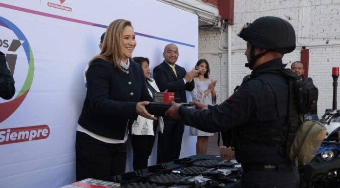 NUEVO EQUIPO, DIAGNÓSTICO ÚTIL Y RESULTADOS, FUE EL MARCO DE LA INSTALACIÓN DEL CONSEJO ATENQUENSE DE SEGURIDAD PÚBLICA