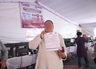 CONTINÚAN LOS DESCUENTOS EN EL PAGO DE AGUA 2025