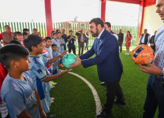 AYUNTAMIENTO Y GOBIERNO ESTATAL CONCRETAN OBRAS DE INFRAESTRUCTURA EN LERMA