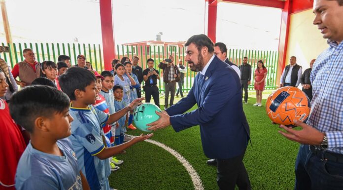 AYUNTAMIENTO Y GOBIERNO ESTATAL CONCRETAN OBRAS DE INFRAESTRUCTURA EN LERMA