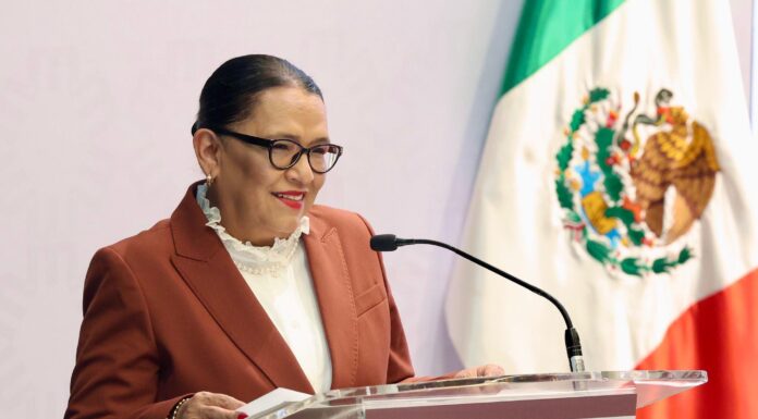 ROSA ICELA RODRÍGUEZ DESTACA AVANCES EN SEGURIDAD Y MIGRACIÓN EN REUNIÓN CON MORENA