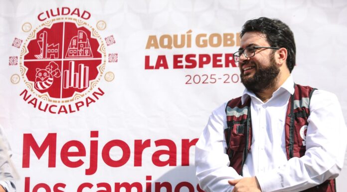 EN NAUCALPAN TRABAJAMOS PARA OFRECER RESULTADOS A LA CIUDADANÍA: ISAAC MONTOYA