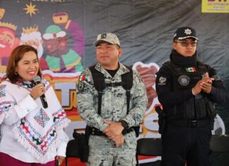 NO ESCATIMA ESFUERZO OCOYOACAC POR LA SEGURIDAD