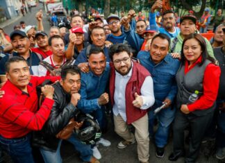 ARRANCA GOBIERNO DE NAUCALPAN PROGRAMA ANUAL DE DESAZOLVE