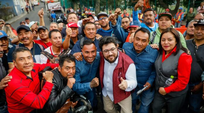ARRANCA GOBIERNO DE NAUCALPAN PROGRAMA ANUAL DE DESAZOLVE