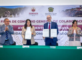 UAEMéx fortalece la enseñanza de idiomas y extensionismo en el municipio de Temoaya