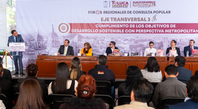 ACUDEN A TOLUQUEÑOS PARA FORMULAR PLAN DE DESARROLLO MUNICIPAL