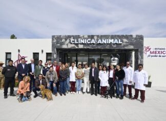 INAUGURA GOBERNADORA DELFINA GÓMEZ ÁLVAREZ CENTRO PARA PEQUEÑAS ESPECIES EN ATLACOMULCO. BIENESTAR ANIMAL, UNA PRIORIDAD EN EL EDOMÉX
