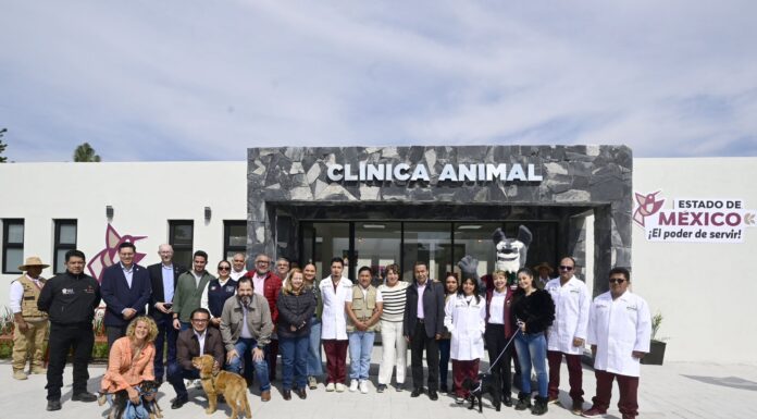 INAUGURA GOBERNADORA DELFINA GÓMEZ ÁLVAREZ CENTRO PARA PEQUEÑAS ESPECIES EN ATLACOMULCO. BIENESTAR ANIMAL, UNA PRIORIDAD EN EL EDOMÉX