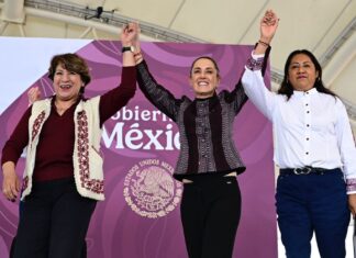 EDOMÉX EL MÁS BENEFICIADO CON PROGRAMAS DE BIENESTAR; PRESIDENTA CLAUDIA SHEINBAUM Y GOBERNADORA DELFINA GÓMEZ DESTINAN 4 MIL MDP PARA VIVIENDAS DE LA ZONA ORIENTE