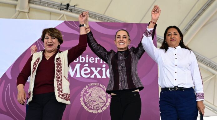 EDOMÉX EL MÁS BENEFICIADO CON PROGRAMAS DE BIENESTAR; PRESIDENTA CLAUDIA SHEINBAUM Y GOBERNADORA DELFINA GÓMEZ DESTINAN 4 MIL MDP PARA VIVIENDAS DE LA ZONA ORIENTE